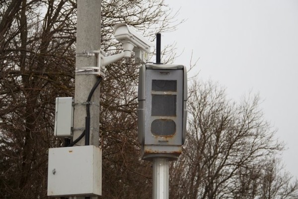 Три новых адреса, где камеры начинают фиксировать среднюю скорость движения