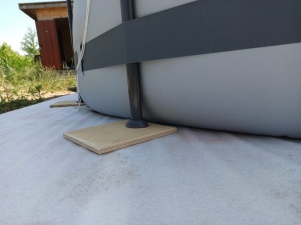 Бассейн на даче: купили за 600 рублей, а потом поняли, что нужно вложить ещё больше Бассейн на даче: купили за 600 рублей, а потом поняли, что нужно вложить ещё больше