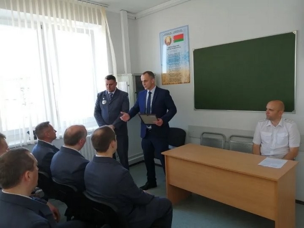 Брестские железнодорожники держат марку Брестские железнодорожники держат марку