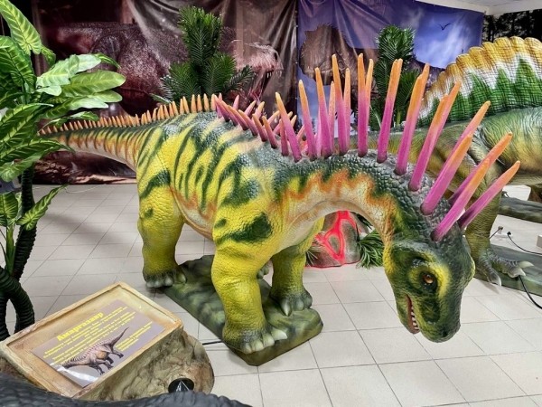 НАШЕСТВИЕ ДИНОЗАВРОВ уже в Бресте! Большой парк «Динолэнд» приглашает детей и их родителей за отличным настроением