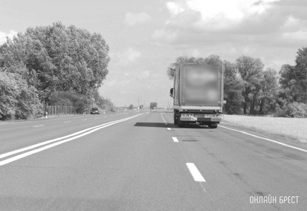 В Германии 29-летний белорус на фуре приехал на погрузку с 3,5 промилле