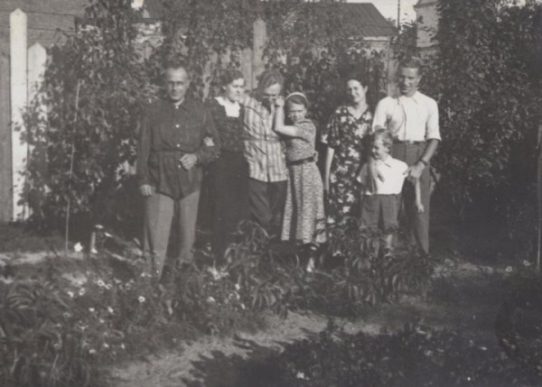 Старый Брест. Дом Пантелевича и его обитатели