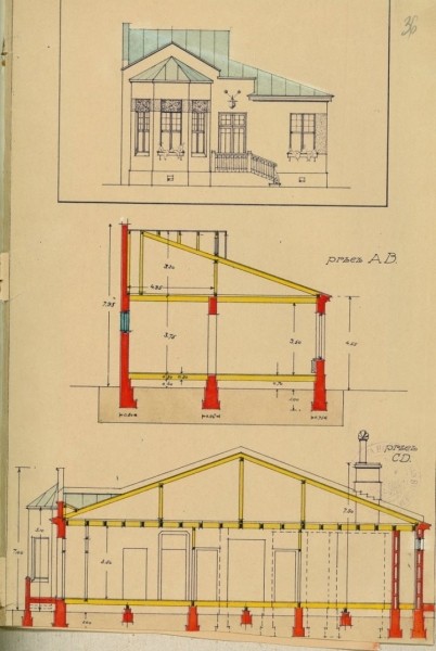 Старый Брест. Дом Пантелевича и его обитатели