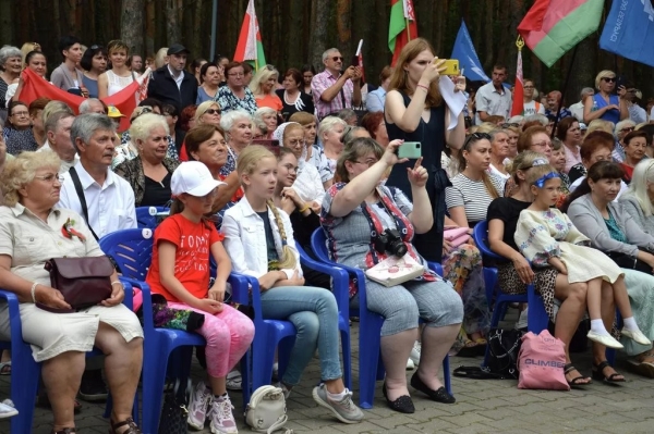 Как Брест празднует День Независимости