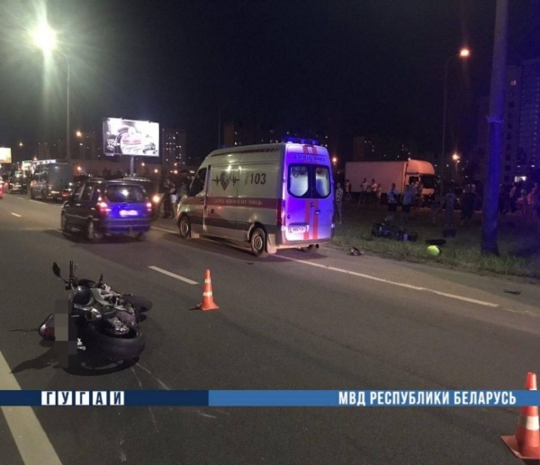 Мотоциклист погиб. Стали известны подробности ДТП на Варшавке в Бресте Мотоциклист погиб. Стали известны подробности ДТП на Варшавке в Бресте