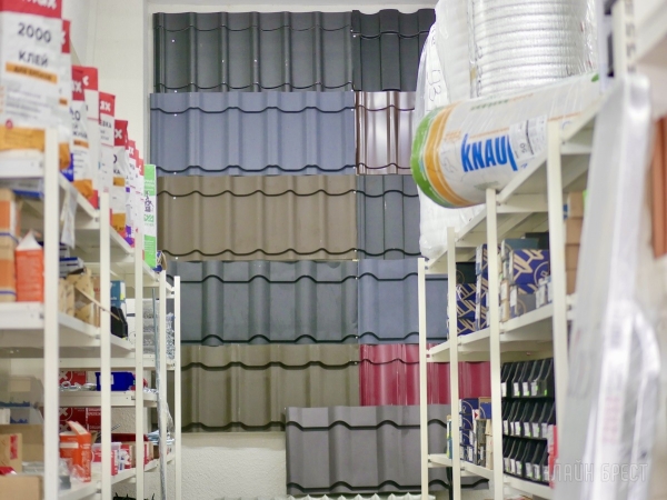 Большой магазин «Строй с нами» в Малорите – еще больше строительных товаров по выгодным ценам, собственная бригада, услуги манипулятора