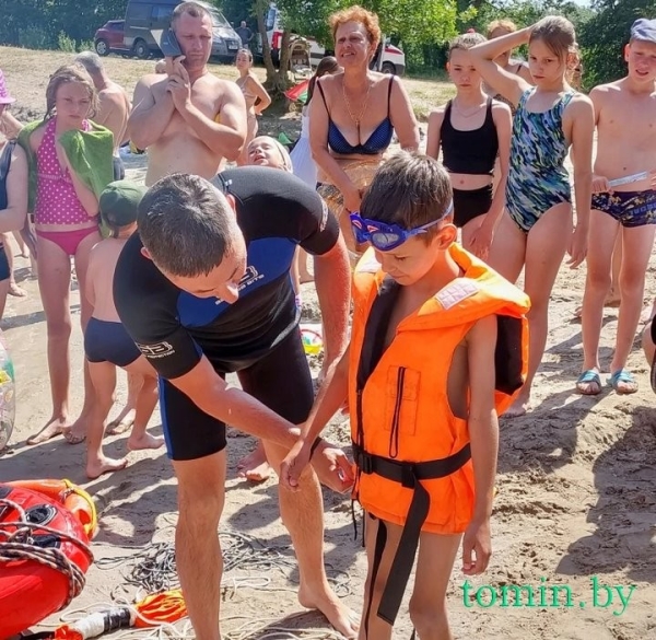 С начала года на водоёмах Брестской области утонули 37 человек