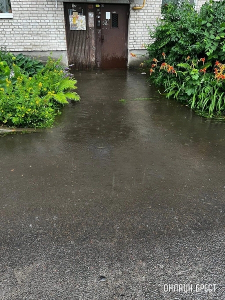 Читатель: Брест, ул.Гоголя. И так после каждого сильного дождя. Куда можно обратиться, чтобы решили данную проблему?
Читатель: Брест, ул.Гоголя. И так после каждого сильного дождя. Куда можно обратиться, чтобы решили данную проблему?