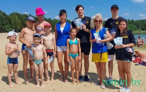 С начала года на водоёмах Брестской области утонули 37 человек