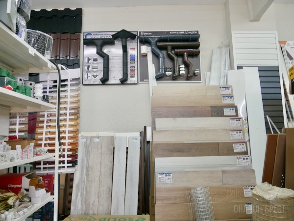 Большой магазин «Строй с нами» в Малорите – еще больше строительных товаров по выгодным ценам, собственная бригада, услуги манипулятора