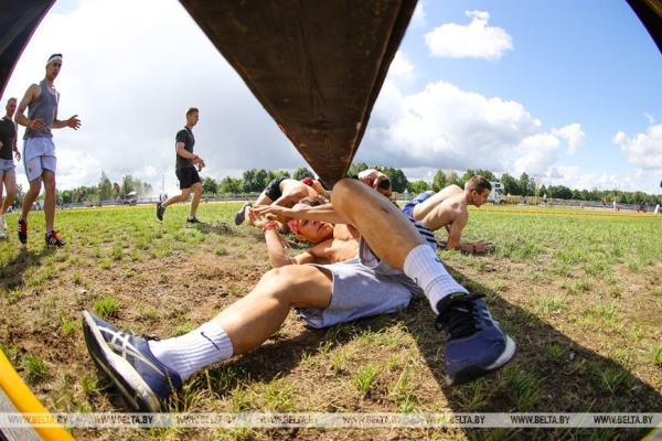 Гонки с препятствиями Bison Race в Бресте. Фото и видео