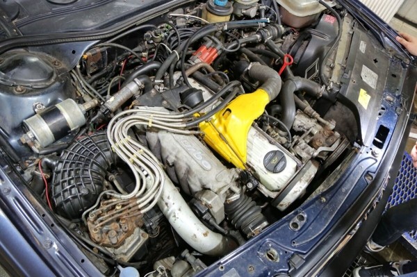 Audi 200 Quattro в руках брестчанина: «Купил за $1 350, а потратил в несколько раз больше»