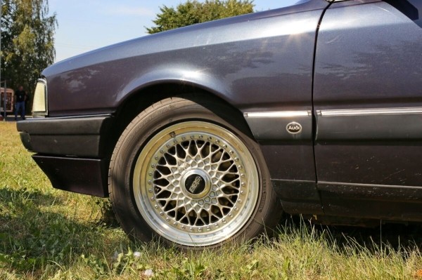 Audi 200 Quattro в руках брестчанина: «Купил за $1 350, а потратил в несколько раз больше»