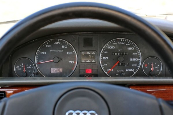 Audi 200 Quattro в руках брестчанина: «Купил за $1 350, а потратил в несколько раз больше»