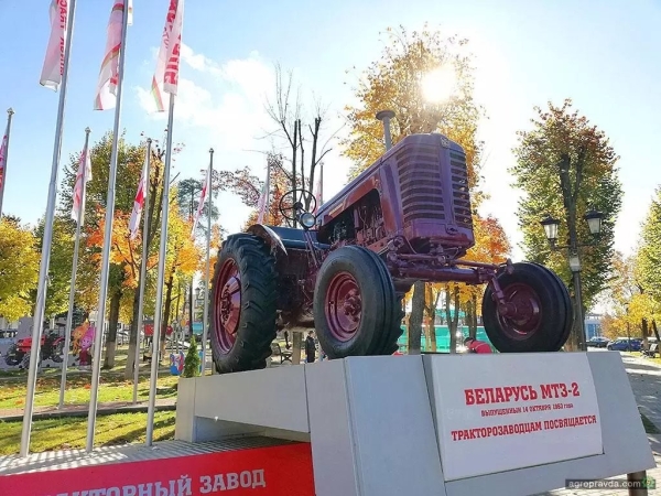 Как создавали первый трактор «Беларус»