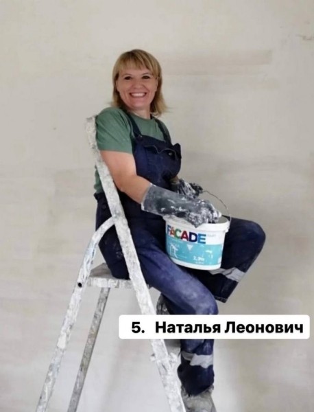 Жительница Бреста вышла в финал конкурса «Краса стройки- 2022». Примите участие в голосовании