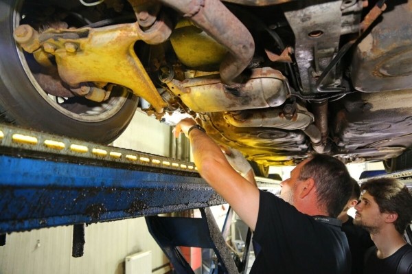 Audi 200 Quattro в руках брестчанина: «Купил за $1 350, а потратил в несколько раз больше»