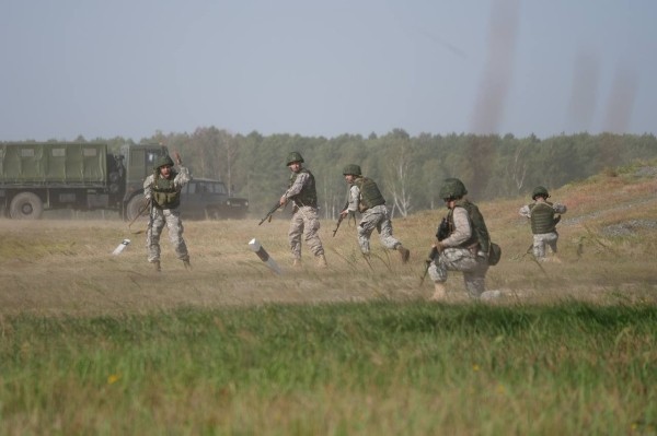 На полигоне Брестский завершился первый этап конкурса «Полярная Звезда» На полигоне Брестский завершился первый этап конкурса «Полярная Звезда»