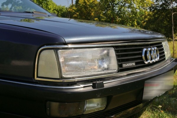 Audi 200 Quattro в руках брестчанина: «Купил за $1 350, а потратил в несколько раз больше»