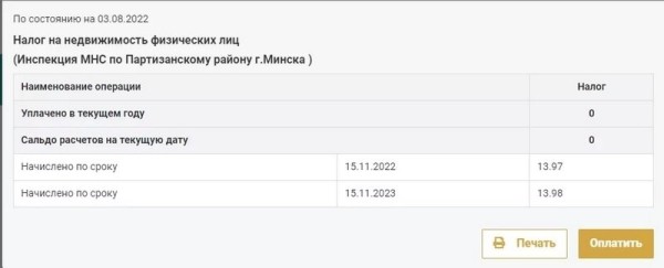 Для белорусов наступило время оплаты налога на первую квартиру. Как рассчитать сумму?