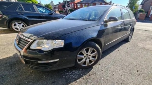 Хорошая новость для владельцев Фольксваген. Свежий европейский Пассат Б6 поступил на авторазборку в Бресте