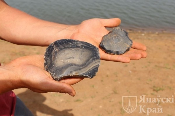 В Брестской области найдены артефакты каменного века