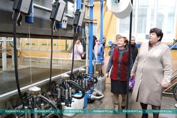 Молочно-товарная ферма торжественно введена в строй в Ковнятине (Брестская область)