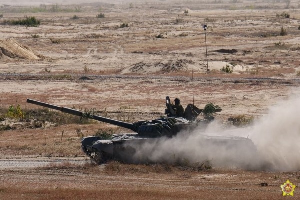 Что происходило на полигоне под Брестом. Минобороны показало