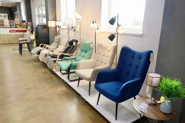 Выгодные акции и беспроцентная рассрочка в дискаунтере мебели «АксХоум» на Вычулках. Столы и стулья для кухни, мягкие кресла, офисная мебель, декор и другое Выгодные акции и беспроцентная рассрочка в дискаунтере мебели «АксХоум» на Вычулках. Столы и стулья для кухни, мягкие кресла, офисная мебель, декор и другое