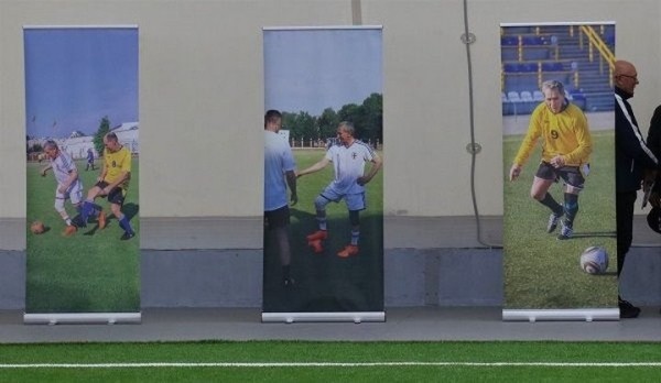 Ветераны брестского «Динамо» стали победителями футбольного турнира памяти Леонида Стаецкого