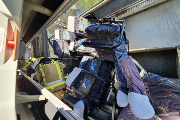 Пострадавший в ДТП с автобусом в Польше житель Брестчины: меня накрыло другими пассажирами Пострадавший в ДТП с автобусом в Польше житель Брестчины: меня накрыло другими пассажирами