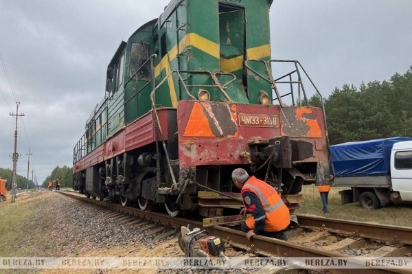 В Брестской области произошло ДТП с участием маневрового вагонного тягача В Брестской области произошло ДТП с участием маневрового вагонного тягача