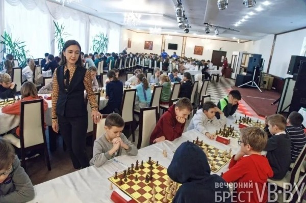 Кубок «Черной пешки» проходит в Бресте