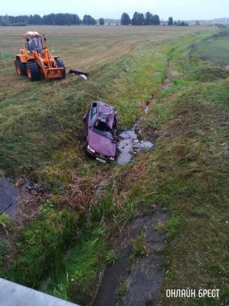В Дрогичинском районе кобринчанка перевернулась на Audi (ищут очевидцев ДТП) В Дрогичинском районе кобринчанка перевернулась на Audi (ищут очевидцев ДТП)