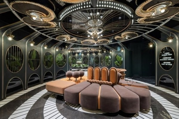 В Китае открыли самый красивый общественный туалет в мире. Вы будете поражены этой роскошью! В Китае открыли самый красивый общественный туалет в мире. Вы будете поражены этой роскошью!