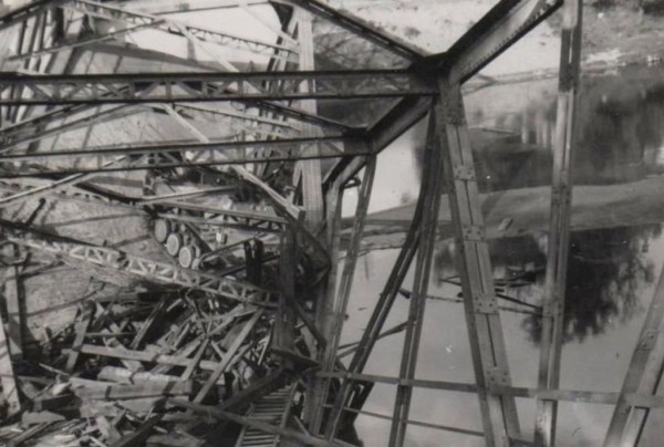 А вы знали, что на месте подвесного моста у «звезды» Брестской крепости был автомобильный?