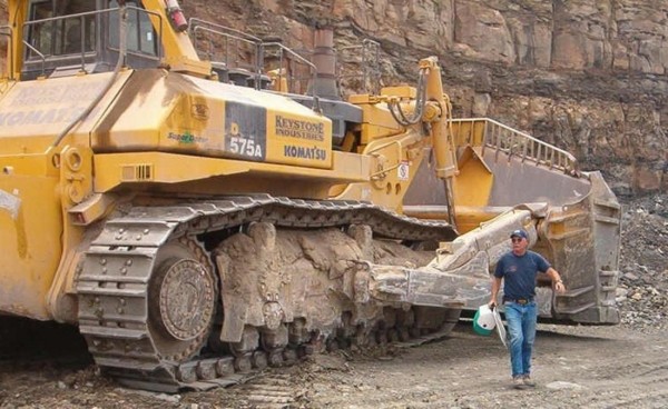 Эпичные монстры строительства. Подборка самых впечатляющих особо больших спецмашин