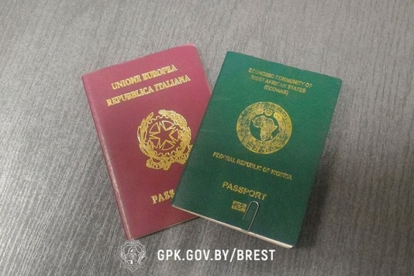 Нигериец пытался выехать через Брест по поддельному паспорту