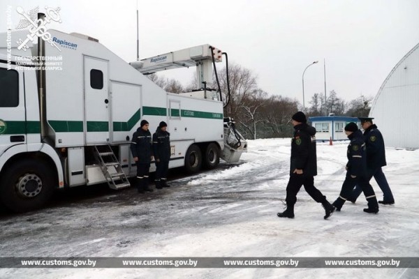 Председатель ГТК проинспектировал работу пунктов пропуска в регионе деятельности Брестской таможни