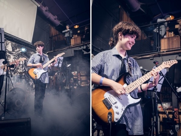 В Бресте 23 октября прошел отчетный концерт начинающих гитаристов. На сцену PUB&CLUB COYOTE взошло 36 новоиспеченных музыкантов. Как это было? В Бресте 23 октября прошел отчетный концерт начинающих гитаристов. На сцену PUB&CLUB COYOTE взошло 36 новоиспеченных музыкантов. Как это было?