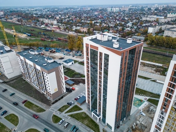 В центре Бреста предложили видовые «трешки» с рассрочкой на 3 года. Для покупки нужно $17 тыс.