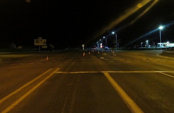 Восемь лет колонии присудили водителю, который пьяным сбил велосипедиста и сжег свой Mitsubishi в кукурузном поле