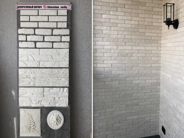 Декоративный кирпич для отделки стен по низким ценам: плитка, 3Д-панели, камень. Собственное производство в Бресте с бесплатной доставкой