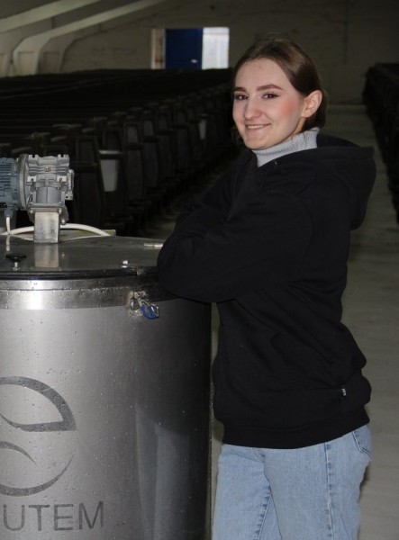 Молодые в с/х: Вернулась из Бреста на ферму. И не жалеет Молодые в с/х: Вернулась из Бреста на ферму. И не жалеет