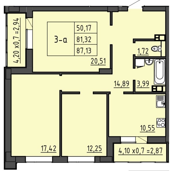 На «трешки» в центре Бреста запустили платежные каникулы. За квартиры пока можно не платить?