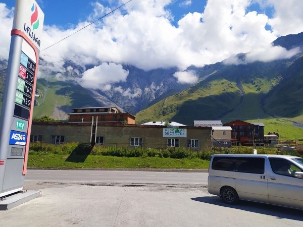 «Грузины заступались на дороге!» Пинчанин о путешествии в Грузию на Honda Сivic