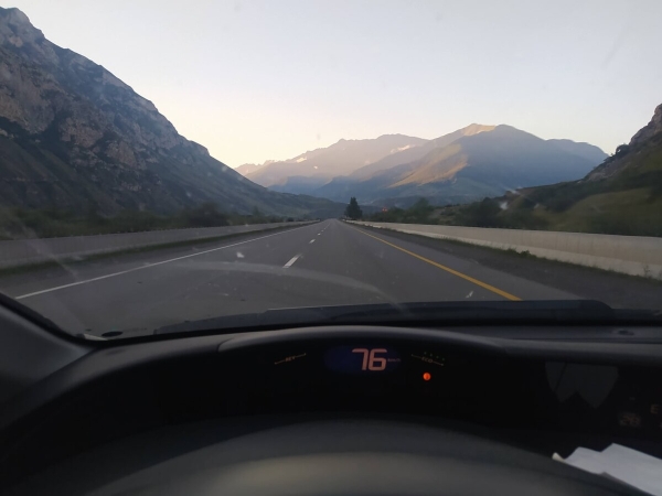 «Грузины заступались на дороге!» Пинчанин о путешествии в Грузию на Honda Сivic