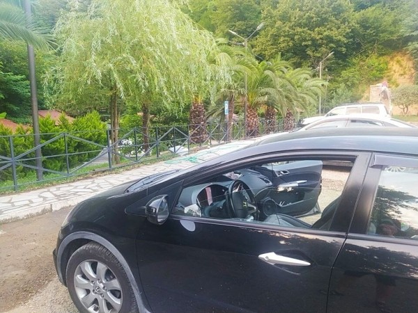 «Грузины заступались на дороге!» Пинчанин о путешествии в Грузию на Honda Сivic