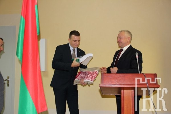 В Беловежской пуще новый директор