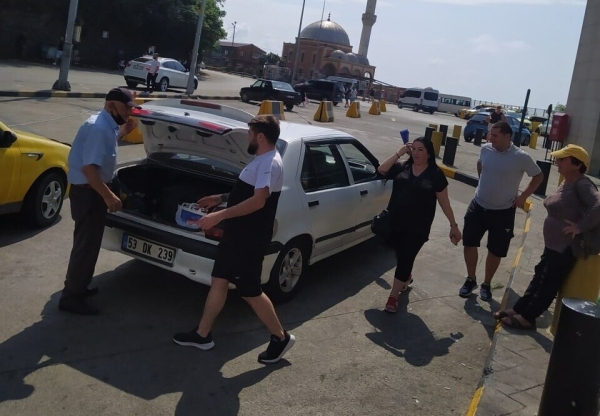 «Грузины заступались на дороге!» Пинчанин о путешествии в Грузию на Honda Сivic